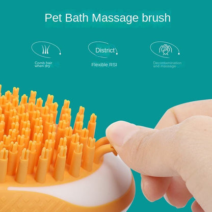 Dog and Cat - Soft Brush for Bathing