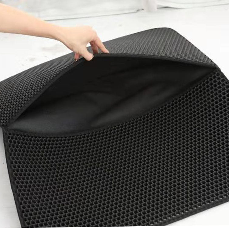 A Single Unit of the Pieviev Two-Layer Waterproof Urine-Proof Cat Trapping Mat