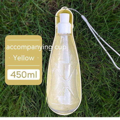 Carry-along Portable Water Bottle, for Dogs