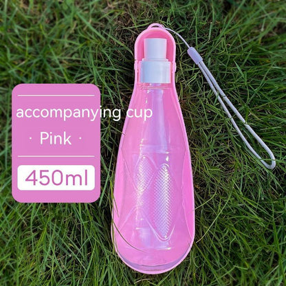 Carry-along Portable Water Bottle, for Dogs