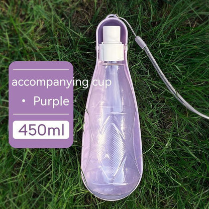 Carry-along Portable Water Bottle, for Dogs