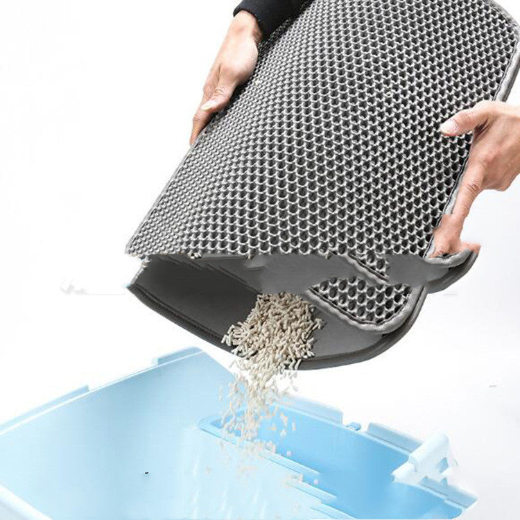 A Single Unit of the Pieviev Two-Layer Waterproof Urine-Proof Cat Trapping Mat