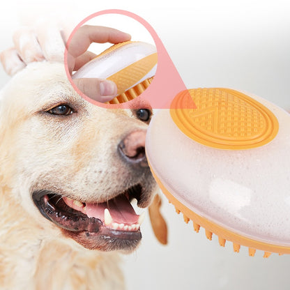 Dog and Cat - Soft Brush for Bathing