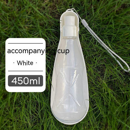 Carry-along Portable Water Bottle, for Dogs