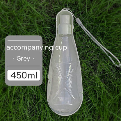 Carry-along Portable Water Bottle, for Dogs