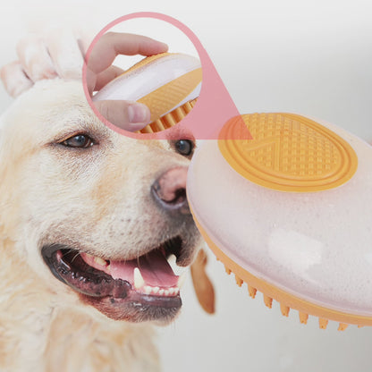 Dog and Cat - Soft Brush for Bathing