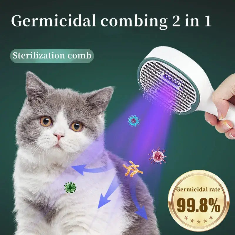 Hair Removal Brush for Dogs and Cats